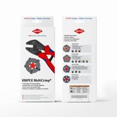 Knipex 97 33 03 Deği̇şti̇ri̇lebi̇li̇r Çeneli̇ Pabuç Sikma