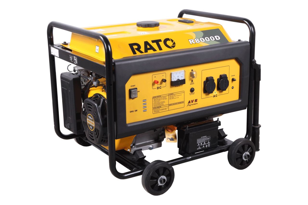 RATO R 8000D Marşlı Benzinli Jeneratör