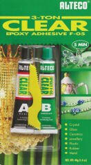 F05-40GR - Alteco F05 - 40g Şeffaf Epoksi̇