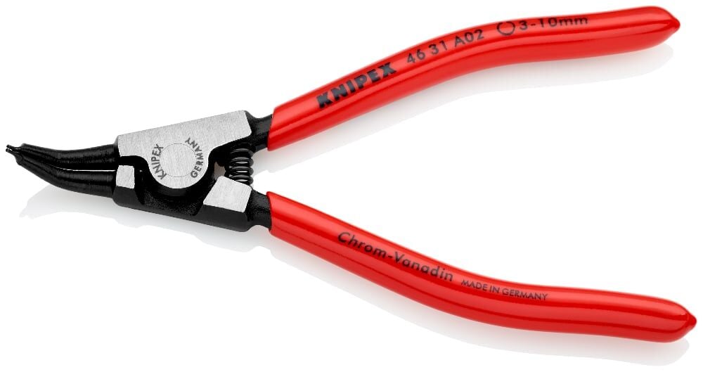 Knipex 46 31 A02 - Dış Segman Pensi 130 Mm - Dayanıklı ve Kullanışlı