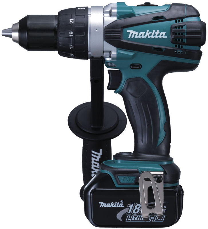 Makita DDF458RMJ - 18v Matkap Vidalama - Güçlü ve Dayanıklı
