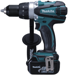 Makita DDF458RMJ - 18v Matkap Vidalama - Güçlü ve Dayanıklı