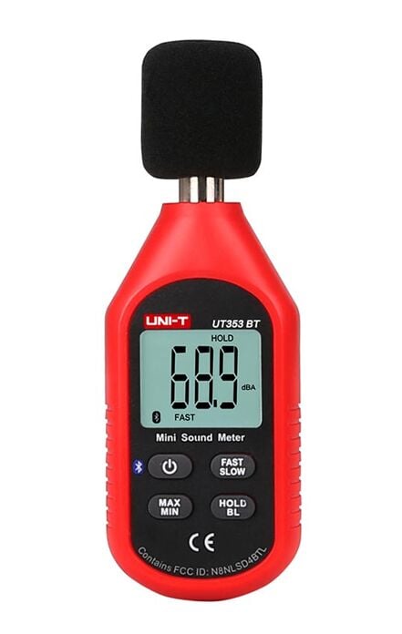 Uni-t UT353BT - Bluetooth Bağlantılı Mini Ses Ölçer