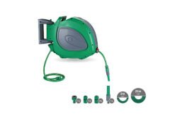 Daye DY6607W25 - 25mt Otomatik Hortum Tamburu - Pratik ve Kullanışlı