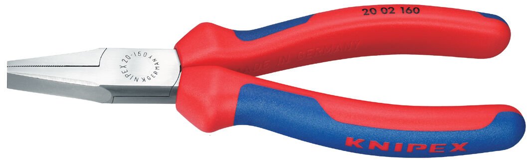 Knipex 2002160 - Yassi Ağzi Kargaburun 160 Mm