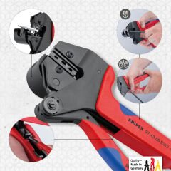 Knipex 97 4366EVO Sikma Pensesi̇