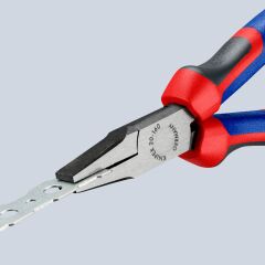Knipex 20 02 160 - Yassi Ağzi Kargaburun 160 Mm
