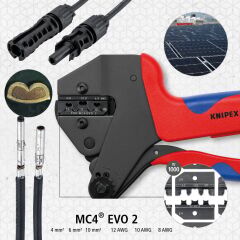 Knipex 97 4366EVO Sikma Pensesi̇