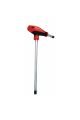 İzeltaş 4921220040 T Tipi Yuvarlak Başlı Allen Anahtar 4 mm