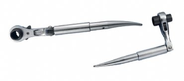 Mafsallı Kazıklı Lokma Cırcır Anahtar 21X22mm