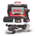 CAT DXKR1SET DX3130B + KUB30.2 18Volt 4.0Ah. Çift Akülü Şarjlı Kömürsüz Profesyonel Ortak Akülü Kombo Set