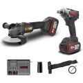 CAT DXKR1SET DX3130B + KUB30.2 18Volt 4.0Ah. Çift Akülü Şarjlı Kömürsüz Profesyonel Ortak Akülü Kombo Set