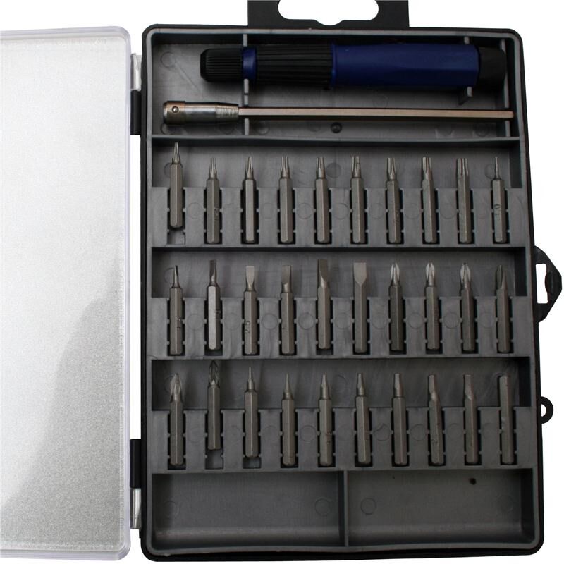 Proscr SCR03357 - 33 Lü Bits Uç Seti - Yüksek Kalite ve Dayanıklılık