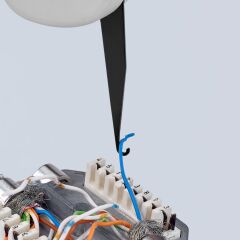 Knipex 97 40 10 - Telefon Krone Bıçağı 175 Mm - Uygun Kesim ve Yerleştirme