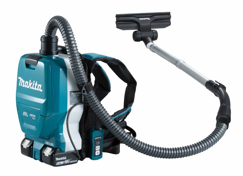 Makita DVC261Z 18V Akülü Sırt Süpürgesi