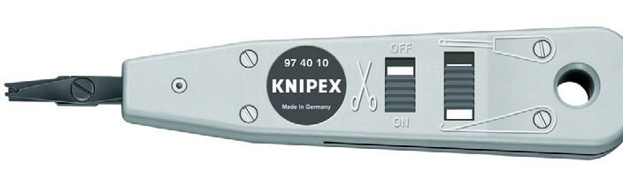 Knipex 974010 - Telefon Krone Bıçağı 175 Mm - Uygun Kesim ve Yerleştirme