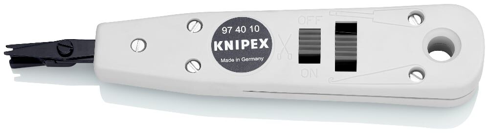Knipex 97 40 10 - Telefon Krone Bıçağı 175 Mm - Uygun Kesim ve Yerleştirme
