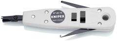 Knipex 97 40 10 - Telefon Krone Bıçağı 175 Mm - Uygun Kesim ve Yerleştirme