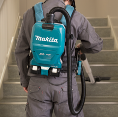 Makita DVC261Z - 18v Akülü Sırt Süpürgesi - Dvc261z Modeli