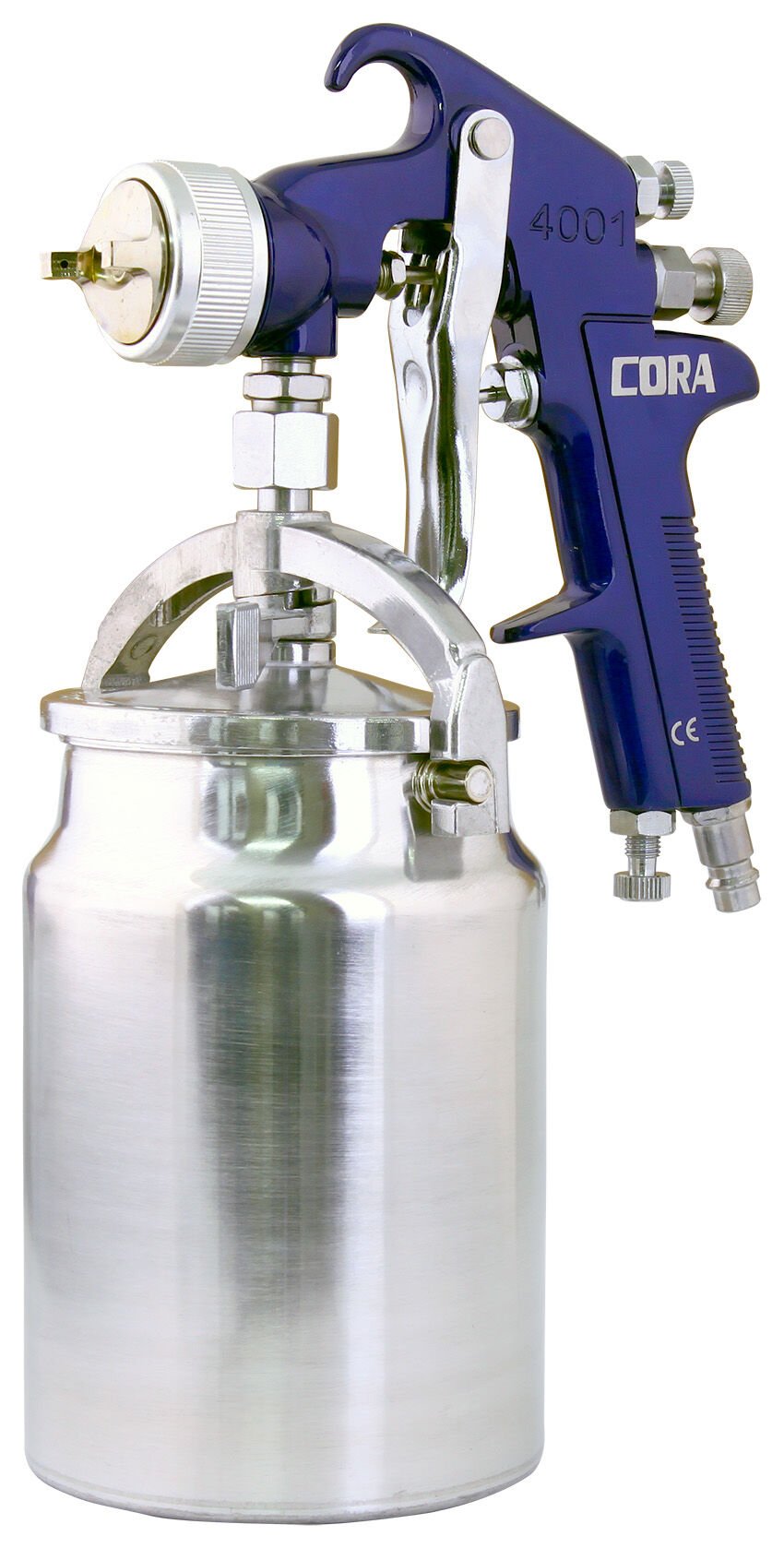 Cora 4001-1.4MM - Boya Tabancası 3.5/50 Bar - Yüksek Performans