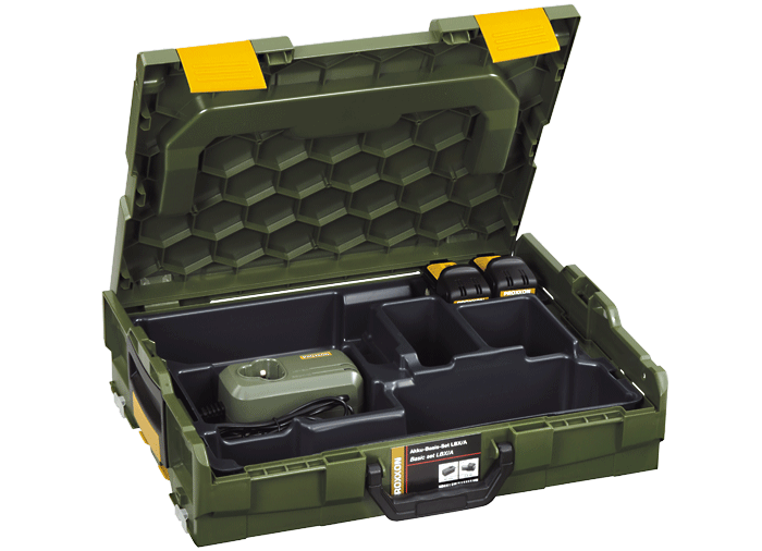 PROXXON LBX/A AKÜLÜ MAKİNA TAŞIMA ÇANTASI