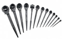 Glory - Kazıklı Lokma Cırcır Anahtar 19x21mm - Dayanıklı ve Pratik