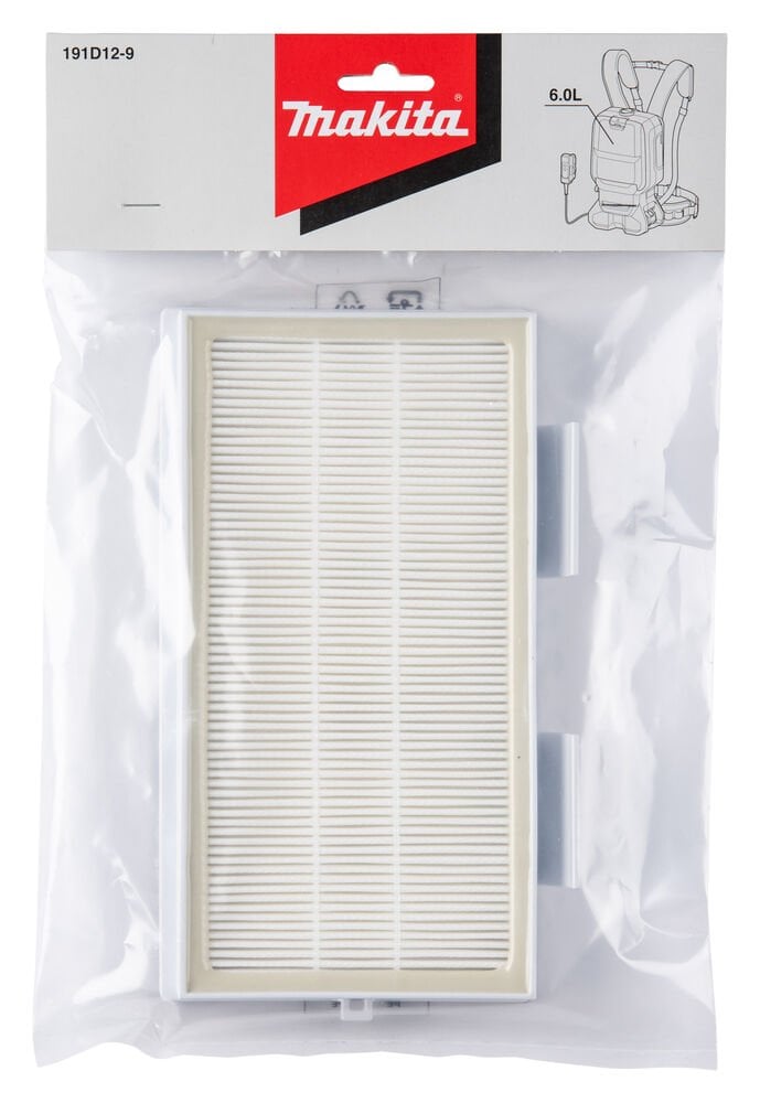 Makita 191D12-9 Dvc660 Hepa Fi̇ltre