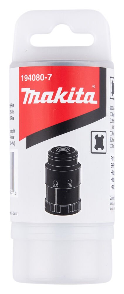 Makita 194080-7 - Sds Plus Uç Tutucu - Kolay Kullanım ve Hızlı Değiştirme