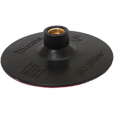 Makita 743060-6 - Lastik Taban - Cırtlı Model 125 Mm