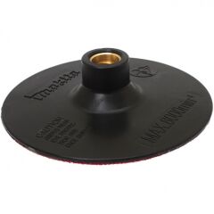 Makita 743060-6 - Lastik Taban - Cırtlı Model 125 Mm