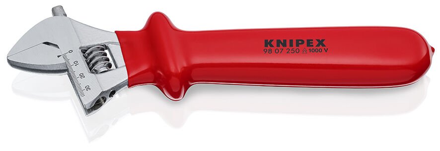 Knipex 9807250 - Kurbağacık Anahtar 260 Mm - Yüksek Performans