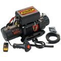 Power Winch 6000 lb Sentetik Halatlı Off-Road 4x4 Elektrikli Vinç 12V