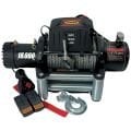Power Winch 18000 lb Çelik Halatlı Off-Road 4x4 Elektrikli Vinç 12 V