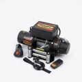 Power Winch 6000 lb Çelik Halatlı Off-Road 4x4 Elektrikli Vinç 12V
