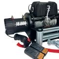 Power Winch 18000 lb Çelik Halatlı Off-Road 4x4 Elektrikli Vinç 12 V