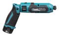 Makita TD022DSE - Darbeli Vidalama 7.2v - Yüksek Performanslı