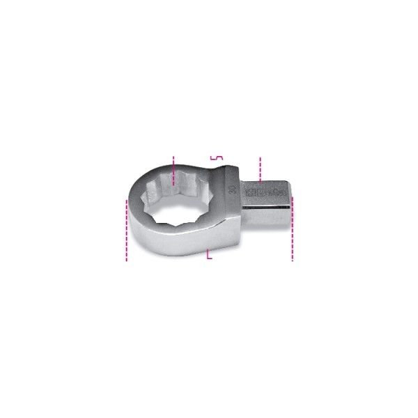 Tork Anahtarı Kafası 653 9X12-19