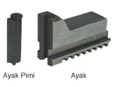 Ön Boru Tutucu Ayak (3'lü Takım)