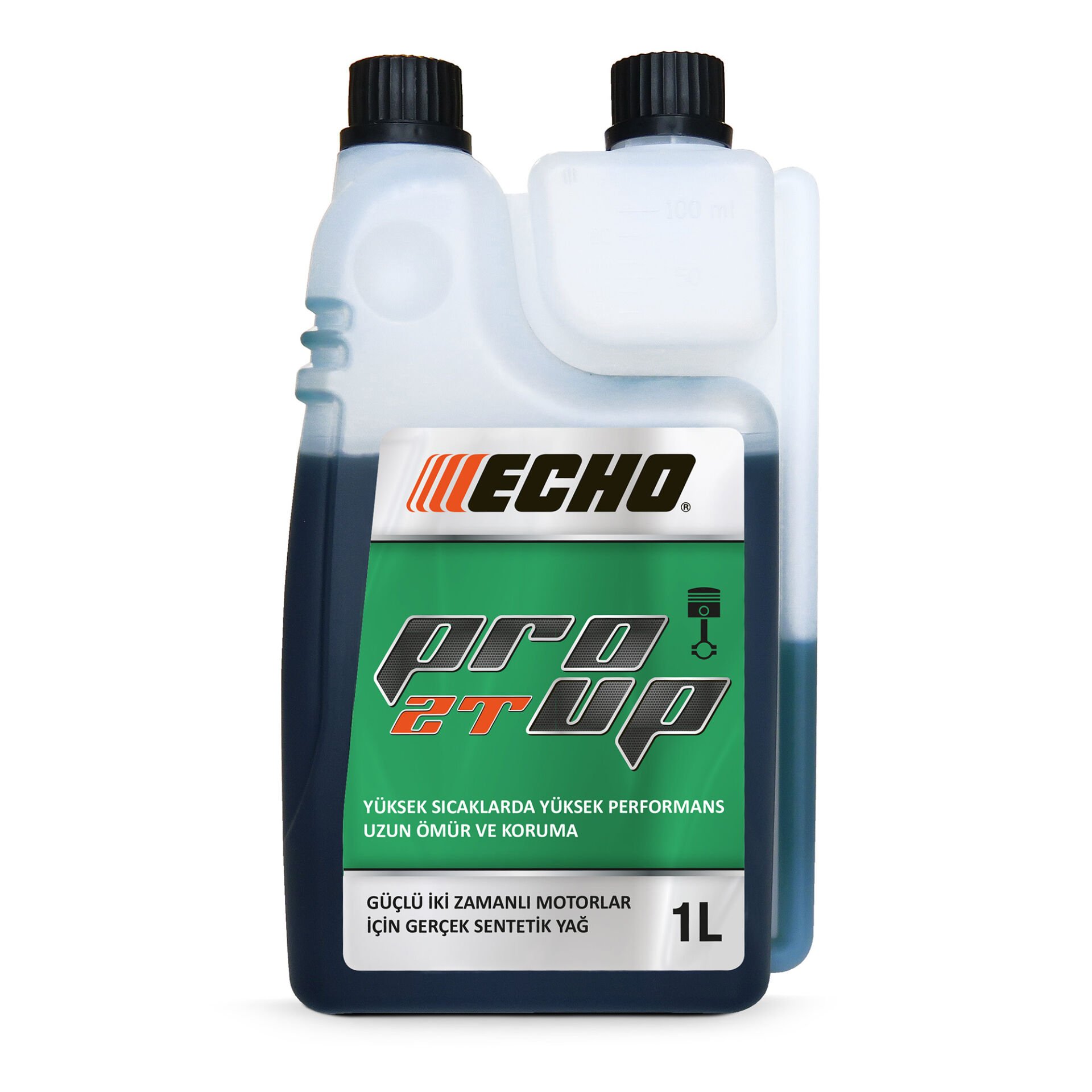 ECHO PROUP 2 Zamanlı 1 LT Dumansız Motor Yağı