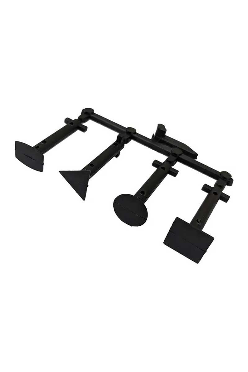 PROXXON PS13 KALEM ZIMPARA için DÜZ SAPLI UÇLAR