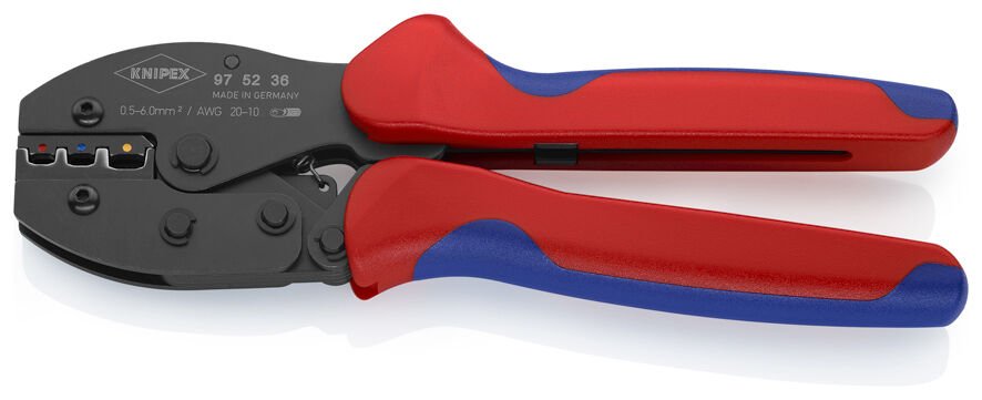 Knipex 975236 - Papuç Sıkma Pensi 220 Mm - Yüksek Kalite ve Ergonomi
