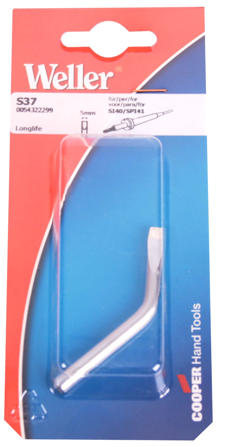 Weller S37 - Kalem Havya Ucu - Hassas ve Dayanıklı