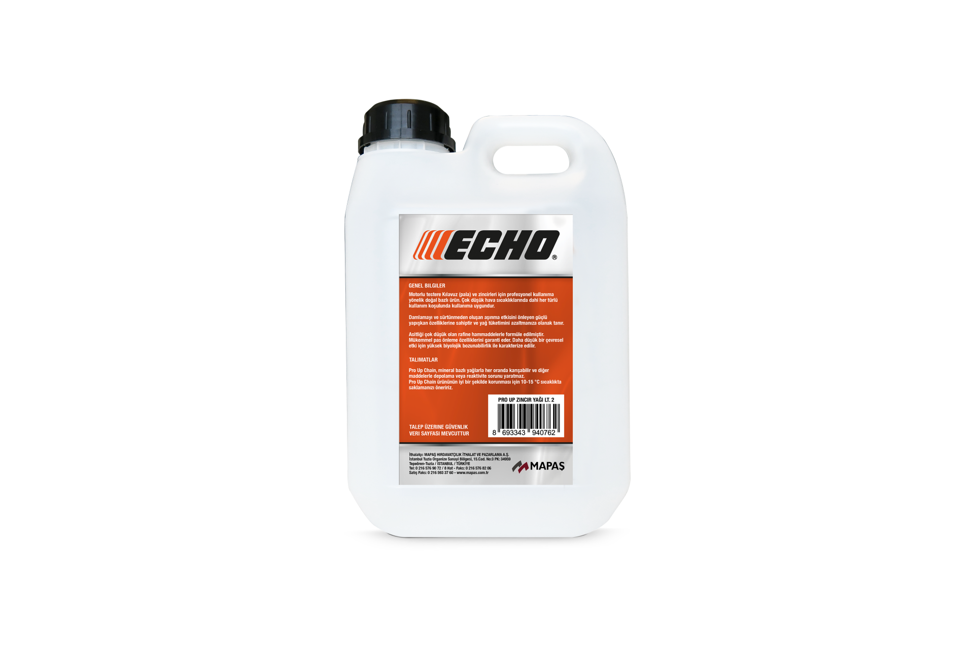 ECHO PROUP Pala Zincir Yağı 2 LT