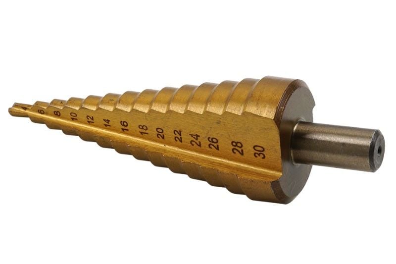 TR KADEMELİ MATKAP UCU TEKLİ