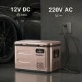 Coolist CLK40D 12/24V/220Volt 39 Litre Çift Bölmeli Outdoor Kompresörlü Bluetooth Bağlantılı Oto Buzdolabı