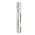 Makina Takım HSS-E (%8 Co) DIN 844 Silindirik Saplı Parmak Freze - Kısa BN 8 mm