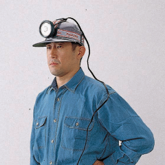 Makita ML121 - 12v Baş Feneri - Ayarlanabilir Kafa Lambası