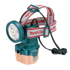 Makita ML121 - 12v Baş Feneri - Ayarlanabilir Kafa Lambası
