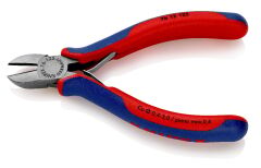 Knipex 76 12 125 - Elektroni̇kçi̇ Yan Keski̇ 125 Mm