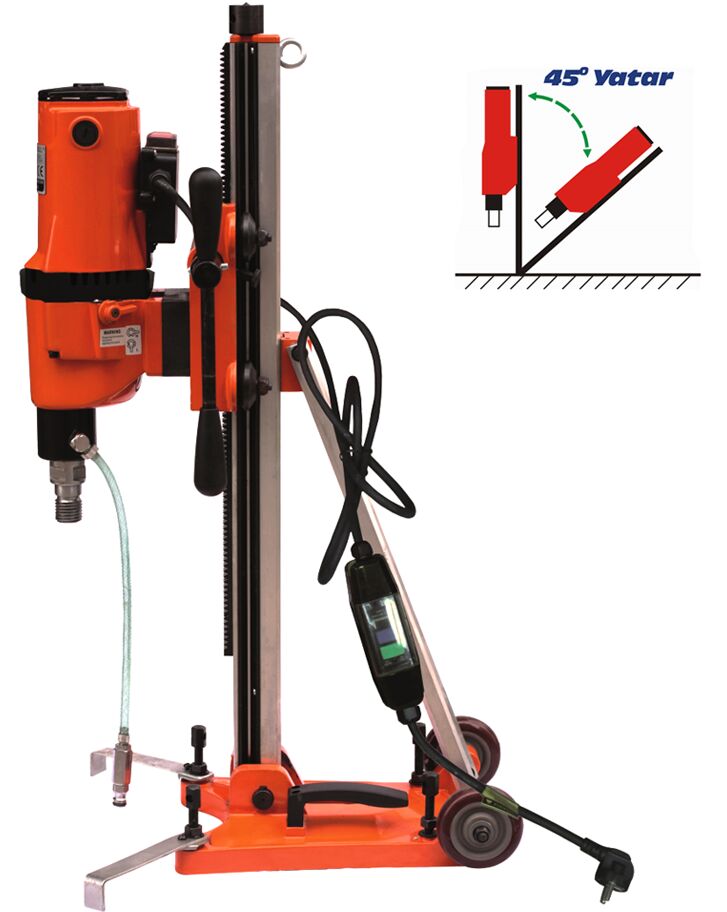 Euromax EX75003 - Yatar Karot Makinası 300 Mm - Güçlü ve Pratik